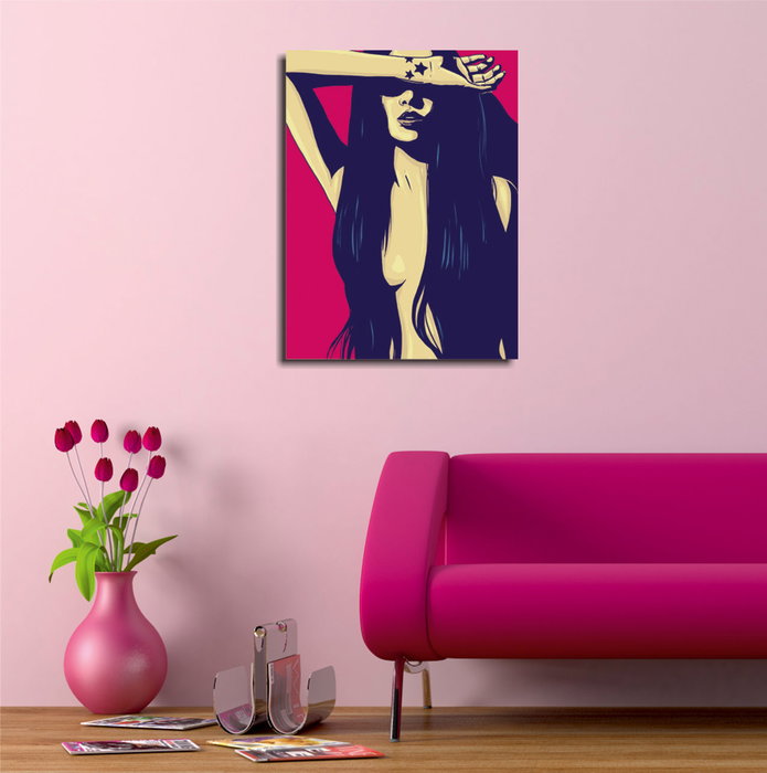 Wallity Lienzo Decorativo DC122 Multicolor 30 x 40 cm Wallity Lienzo Decorativo DC122 Multicolor 30 x 40 cm